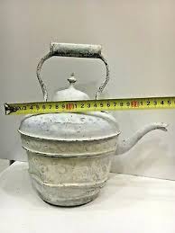 Antique 1920 s Very Old Copper Large Teapots Metal Hand made 10" Weight 650 g | eBay