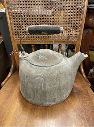 Antique Copper Verdigris Kettle - Etsy