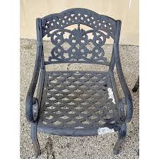 Early 21st Century Cast Aluminum Mediterranean Tuscan ...