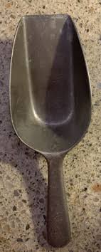 Vtg Aluminum Scoop Made in West Germany 8”Primitive | eBay