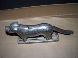Antique Cast Iron Dog Nut Cracker on Base/Stand Looks Like a ...