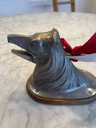 VINTAGE CAST IRON DOG NUTCRACKER RUSSIAN WOLFHOUND Pat 1920 ...