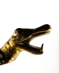 Super Cool Mid Century Brass Alligator Bottle Opener, 6 ...