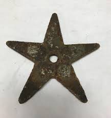 Cast Iron Building Star | eBay