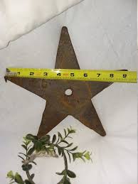 Vintage Cast Iron Large House Star. 7 3/4" Cast Iron Star for Indoor or Outdoor Use. Used Building Star. - Etsy Denmark