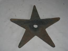 3 Inch Cast Iron Star - Etsy