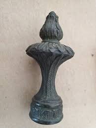 Pairpoint Reverse Painted Open Top Lamp Shade Finial | eBay