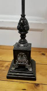 A Very Scary Gothic Looking Tall Witches Lamp For Sale at 1stDibs | tiffany witches hat lamp, tiffany witch hat lamp, witch hat tiffany lamp
