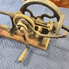 Antique Manual Drill Press Champion Blower and Forge Co ...