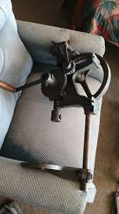 Antique Silver Mfg Co. Salem OH #668 Blacksmith Drill Press ...