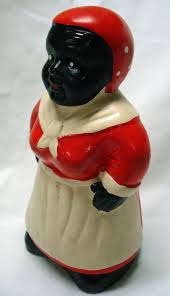 Vintage Aunt Jemima Ceramic Piggy Bank Black Americana ...
