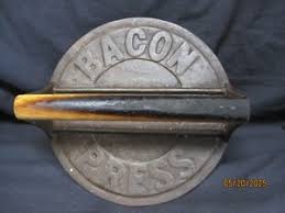 Large Bacon Press | eBay