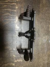 Vintage 2-Piece Hanging Wall Organizer For Tools Cast Iron ...