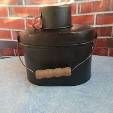 Vintage Metal Pail | eBay