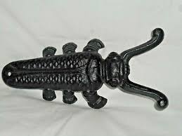 Cast Iron Longhorn Beetle Bug Boot Jack Door Stop Marked HM3 L022 669 3 Antique | eBay