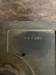 SEAL END TANK RADIATOR FOR CATERPILLAR D11N D11R D4H D5H D5M ...