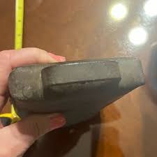 Antique Brass Cow Bell 6.5" Handmade Rustic Farmhouse Decor ...