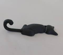Black Cat Tail Hook - Craft Warehouse