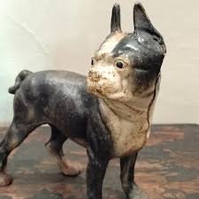 Vintage Boston Terrier Heavy Cast Iron Doorstop / Dog Folk Art Statue Figurine - Etsy Australia