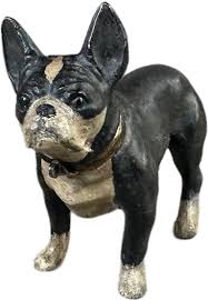 FRENCH BULLDOG CIGARETTE LIGHTER | Bertoia Auctions