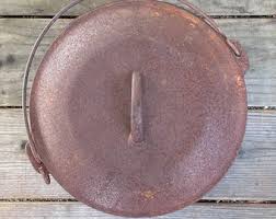 Vintage Club Hammered Aluminum Hanging Dutch Oven, Replacement Parts, No Lid Available / Camping / Campfire Cookware - Etsy