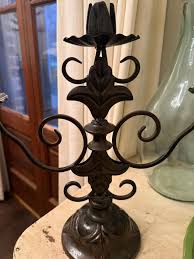 Vintage Candelabra Southern Living Home - Etsy
