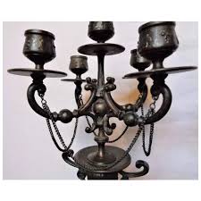 French Design, Empire, Candelabras, Patinated Bronze, France ...