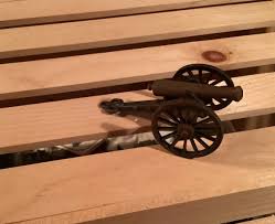 Vintage MFCO Cast Iron MINI Cannon ,Patina | eBay