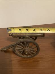 Vintage - Brass & Cast Iron Cannon Replica - Made Is USA | eBay