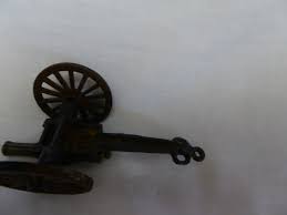 Vintage Desk Top Brass Canon 4 3/4 x 2” | eBay