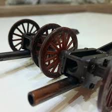 Antique,Cannon Handcrafted 'Iron Artillery 'Pen 'Sharpner 'Home Table Figurine. | eBay