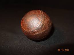ANTIQUE PRIMITIVE CAST IRON BASEBALL PAPERWEIGHT TROPHY | eBay