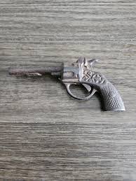 Vintage Cast Iron Kids Toy Zip Cap Gun - Etsy