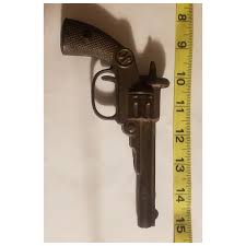 Wild west cap gun made by National. For Sale at Ruby Lane