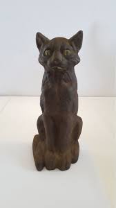 Buy Antique Early 20th Century Cast Iron Door Stop, Black Cat in Found Condition, Massive 6lbs+ Online in India - Etsy