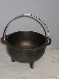 Cast Iron Cauldron | eBay