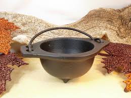 Cast Iron Cauldron Incense Holder - Etsy
