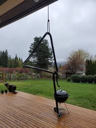 Triangle Dinner Bell, Hook and Striker - Hand Forged Steel ...