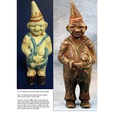 Cast Iron Clown Dime or Still Bank. For Sale at Ruby Lane