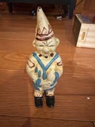 Clown Cast Iron Bank | eBay