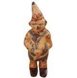 Antique Cast Iron Clown Bank - For Sale on 1stDibs | cast iron clown bank value, metal clown bank