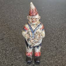 Antique Cast Iron Clown Bank for sale | eBay