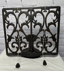 Cast Iron Cookbook Stand | eBay