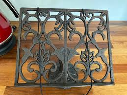 Cook Book Holder Cast Iron Cookbook Stand Recipe Holder Stand Cast Iron Kitchen Stand Brown Can Be Personalised - Etsy Denmark
