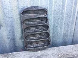 Cast Iron Cornbread Pan Antique - Etsy