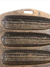 Vintage Cast Iron H2 Corn Bread Cornbread Stick Pan Mold 7 Uni-Directional | eBay