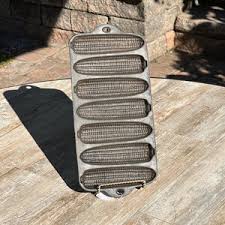 1920's -1930's Wagnerware Cast Iron Corn Bread Pan in Excellent Condition - Etsy