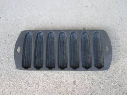 NICE ORIGINAL ANTIQUE UNIVERSAL CAST IRON CORN BREAD PAN #176 | eBay