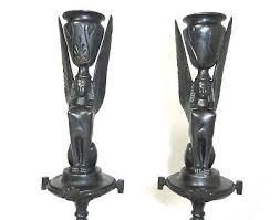 Candle Holders about 1860 Iron Candle Holder | eBay Australia