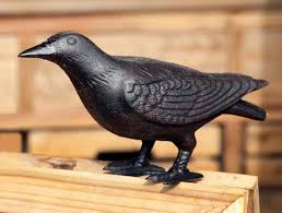 Green Vista Cast Iron Crows – Pond and Garden Depot
